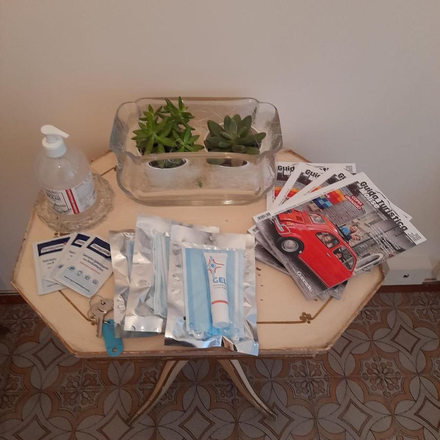 Domus Flavia Apartment Termoli Ngoại thất bức ảnh